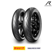 ยางนอก Pirelli Diablo Rosso Sport