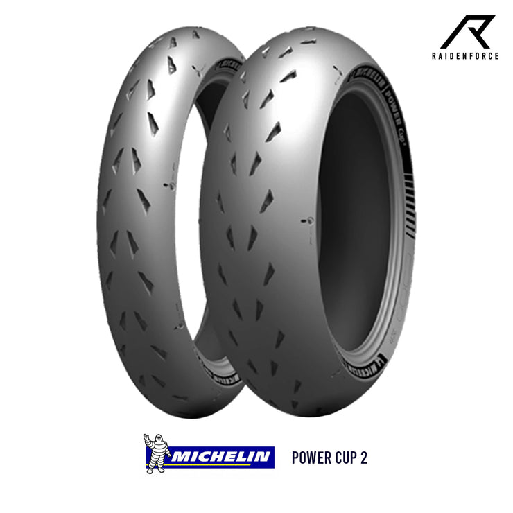 ยางนอก Michelin Power Cup 2