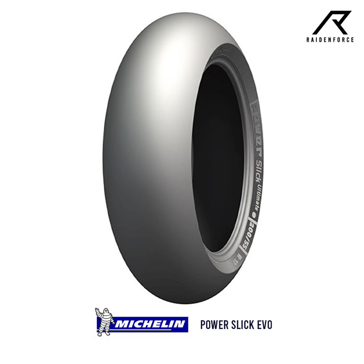 ยางนอก Michelin Power Slick Evo