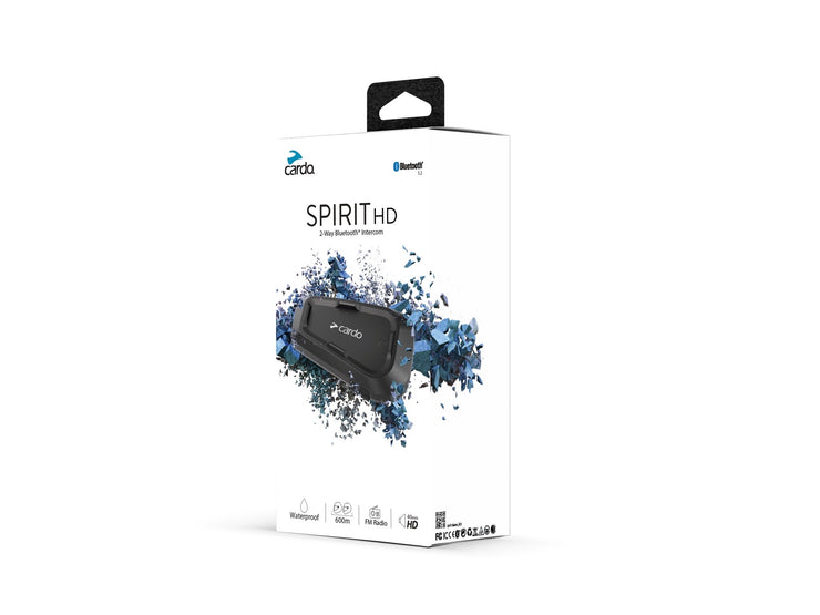 บลูทูธติดหมวกกันน็อค Cardo บลูทูธ bluetooth Spirit HD (Bluetooth 5.2)